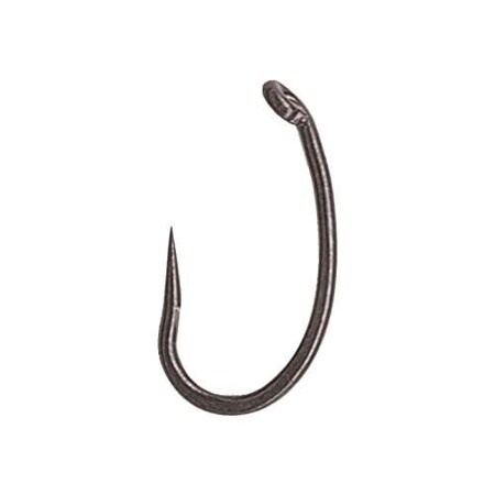 Mustad EggCaddis Hook, Offset, 2Xh, 2X Short Barbless, Forged, Down Eye  Titanx 12 25PK CO68XAP-TX-12-25H